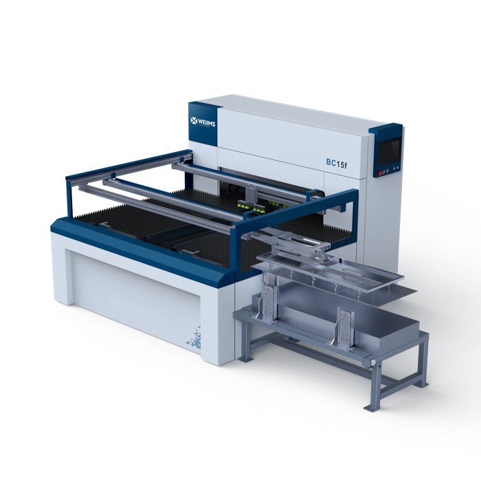 BC Series Edge bending center
