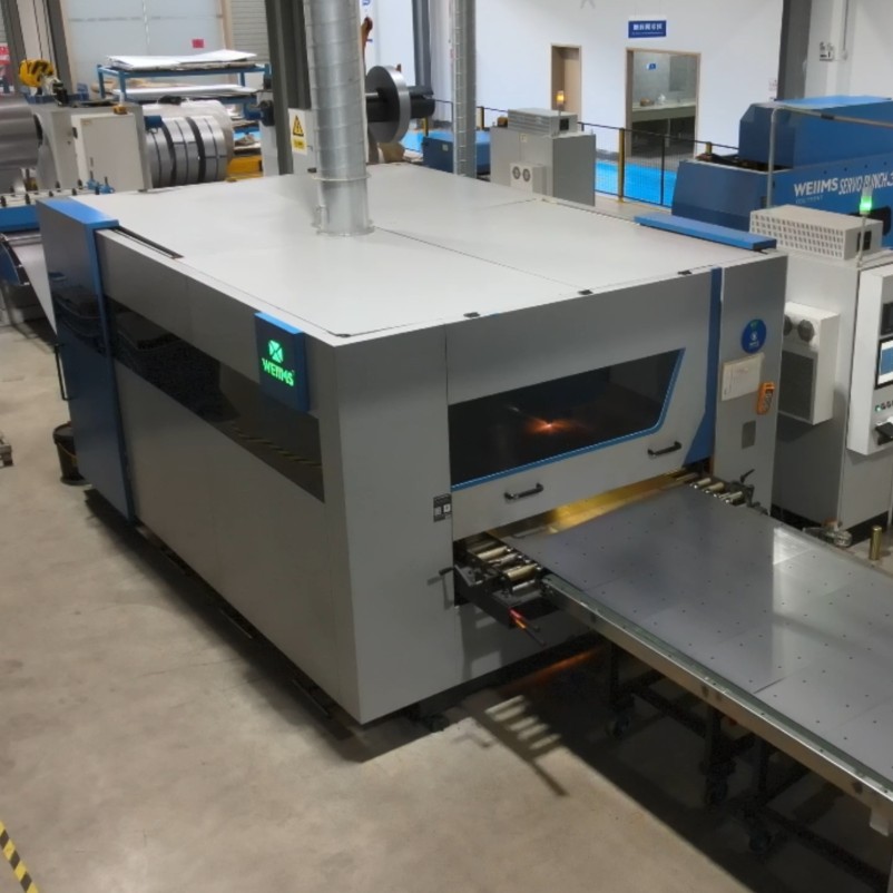 LP series fully automatic laser drop material line