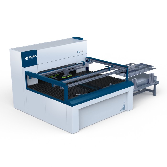 BC Series Edge bending center