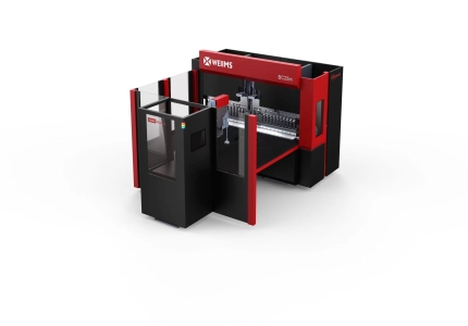 The working principle of automatic tool change in bending