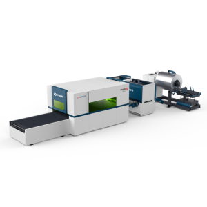 LP series fully automatic laser drop material line