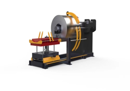 Uncoiler: main components and performance characteristics